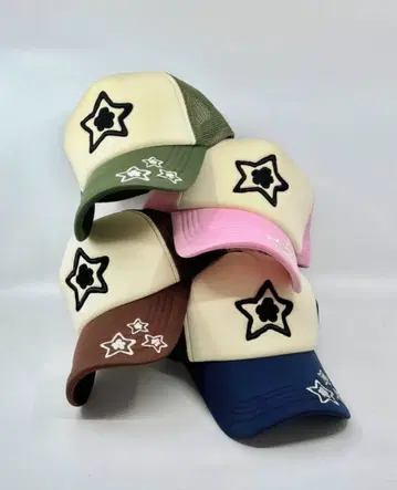 starteam 메쉬 캡 브라운 브라운