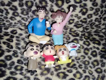 짱구는 못말려(크레용 신짱) 피규어 세트 6체