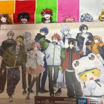 컬러풀 피치 캔버스 보드