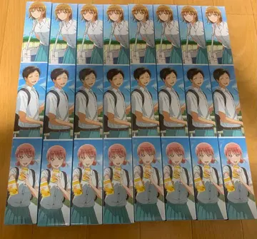 다이토 복권 [푸른상자] F상 A3 포스터 미개봉 8세트