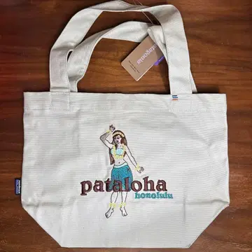 patagonia pataloha 토트백
