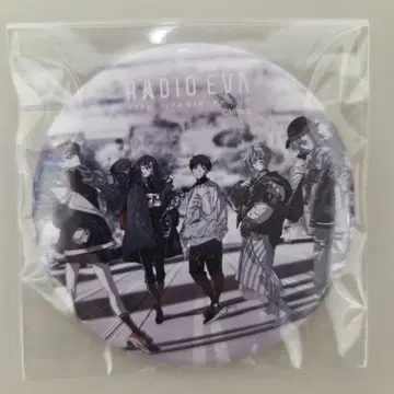 RADIO EVA 캔 배지 에바 아스카 마리 신지 레이 카오루