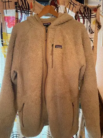patagonia 로스 가토스 후디 가디건 XL 베이지