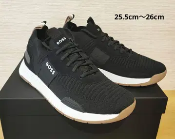 BOSS REPREVE(R) 어퍼 니트 스니커즈 사이즈 40