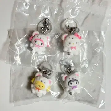 메지루시 액세서리 푹신푹신 스노우