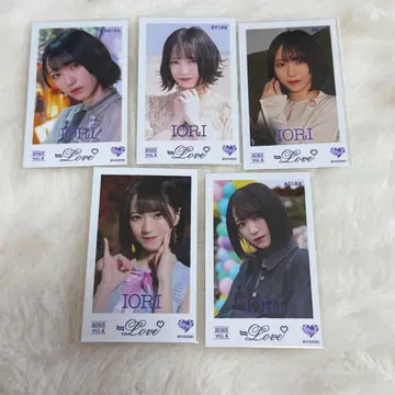 노구치 이오리 미니 사진 vol.4 컴프