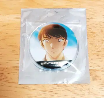 명탐정 코난  장면 사진 트레이딩 커버 포함 캔뱃지 모로후시 히로미츠