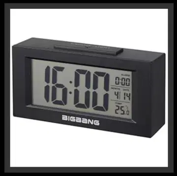 [ 미사용 새상품 ] BIGBANG 디지털 알람 시계