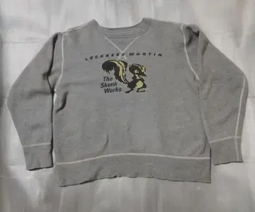 Buzz Rickson's 스칸크 웍스 맨투맨