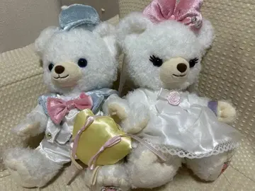 퍼피 휘핑 결혼식 웰컴 인형