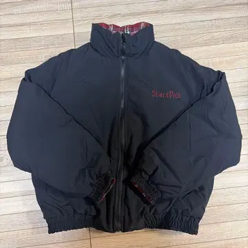 Start Pick 리버서블 다운 자켓 스트릿