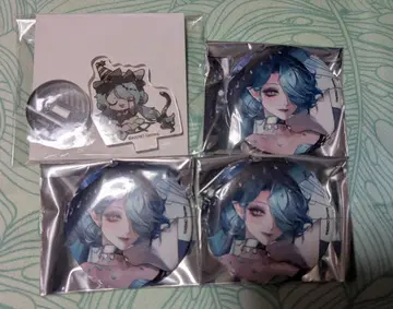 무기미도 나차 캔뱃지 아크릴 스탠드 4종 세트