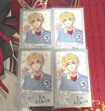 니지산지 완냥 days 엑스 알비오 폴라로이드