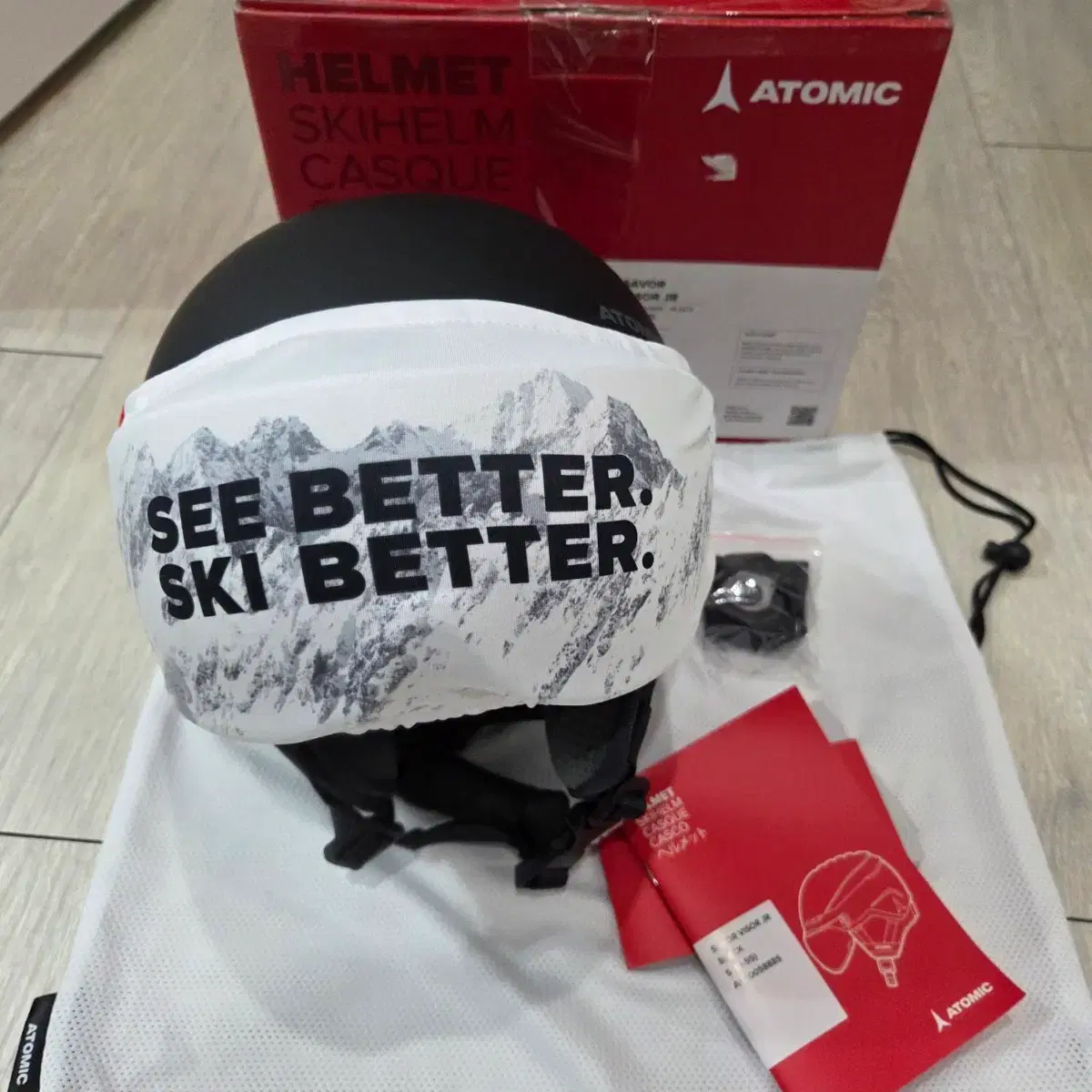 [New Product] Atomic Savor Visor Black Helmet S (51-5