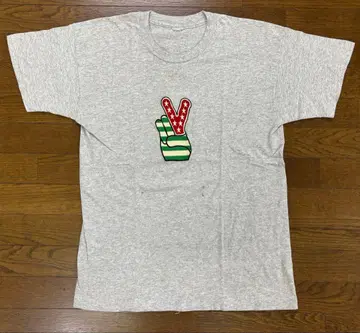 80s 빈티지 PEACE 티셔츠 Fruit of the Loom