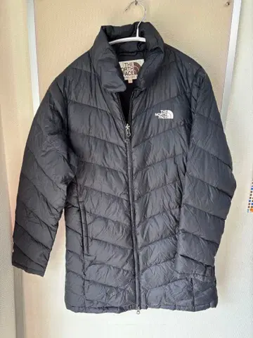 THE NORTH FACE 그레이 다운 자켓