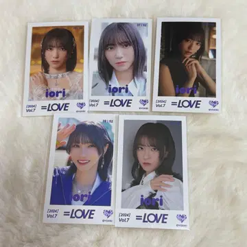 노구치 이오리 미니 사진 vol.6 컴프