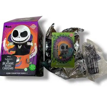 새상품 cosbi 나이트메어 크리스마스 고스트 잭 피규어