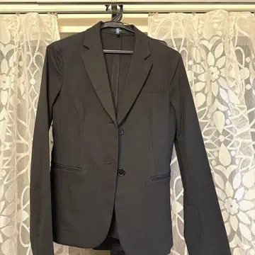 띠어리 셋업 수트 블랙