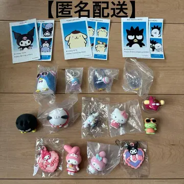 [ 익명 배송 ] 산리오 모음 세트 키티 마이멜로디 포차코 배츠마루 등