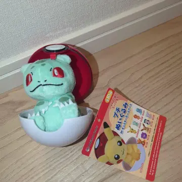 쁘띠 봉제 인형 in 몬스터 볼 후시가이