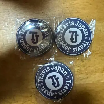 Travis Japan 캔뱃지 세븐 인터넷 쇼핑 혜택