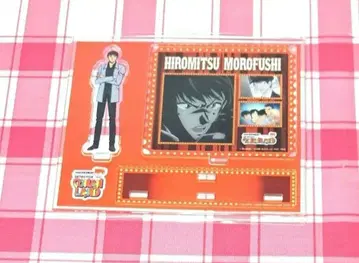 명탐정 코난 코난랜드 락카 복권 아크릴 스탠드 모로후시 히로미츠