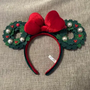 디즈니 크리스마스 머리띠 2024