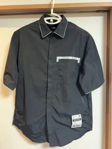 DOOPZ 리플렉터 테크 셔츠