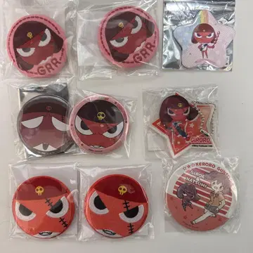 (익명 배송/즉시 구매 OK) 기로로 하사 캔뱃지 세트