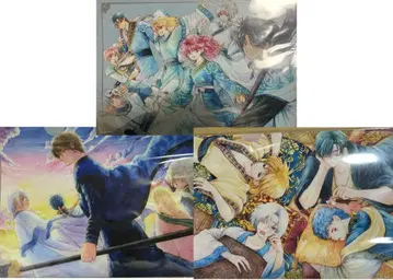 새벽의 연화 대원화전 클리어 파일 키 비주얼 A B