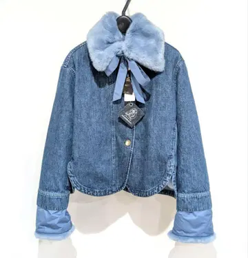 23aw EMPORIO ARMANI 이너 리버서블 데님 자켓