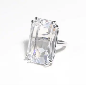 SWAROVSKI Mesmera 칵테일 링 사이즈 52