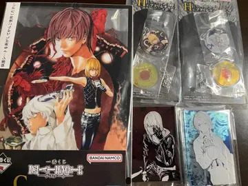 제일복권 DEATH NOTE 아크릴 보드 데스노트 C상 H상 G상