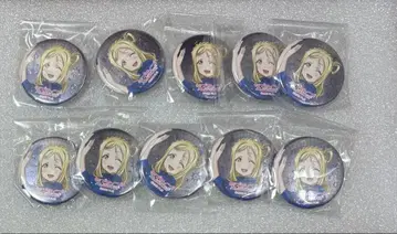 러브 라이브 오하라 마리 캔뱃지