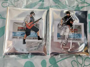사카모토 데이즈 타워 레코드 트레이딩 아크릴 스탠드 나츠키 마후유 세트