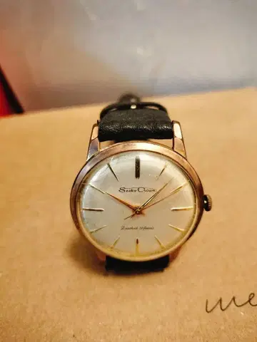 작동품] 세이코 SEIKO 크라운 수동 와인딩