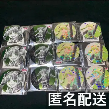 마계학원! 이루마군 일격 컬렉션 캔뱃지 워락 쿠라라 x 12