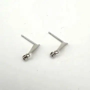 K14 WG 마름모 귀걸이