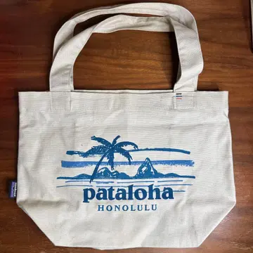 pataloha 토트백 베이지