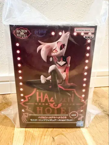 해즈빈 호텔에 오신 것을 환영합니다 모니터 탑 피규어 엔젤