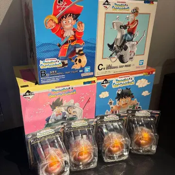 제일복권 드래곤볼 스냅 컬렉션 2 ABCDF상 세트