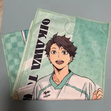 하이큐 극락탕 콜라보 오이카와