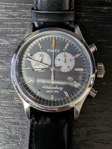 TIMEX 크로노그래프 자동 와인딩