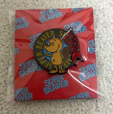SUPER BEAVER 핀 배지 TOKYO_DAY2