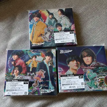 King & Prince Re:ERA 앨범 3장 세트