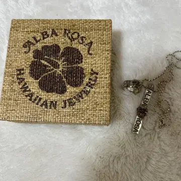 ALBA ROSA 실버 925 목걸이 & 귀걸이 세트