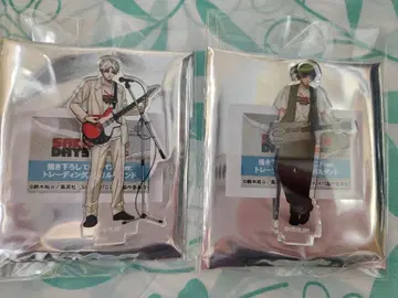 사카모토 데이즈 타워 레코드 트레이딩 아크릴 스탠드 슬러 라쿠 세트