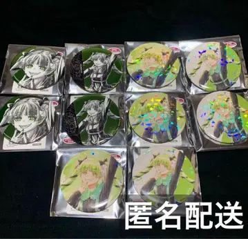 마계학원! 이루마군 일격 컬렉션 캔뱃지 워락 쿠라라 x 10