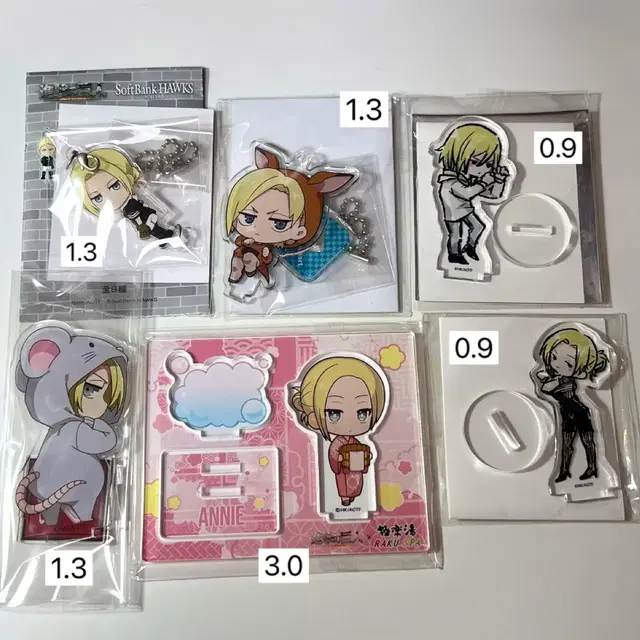 진격거 진격의 거인 애니 레온하트 아크릴 스탠드 굿즈 판매